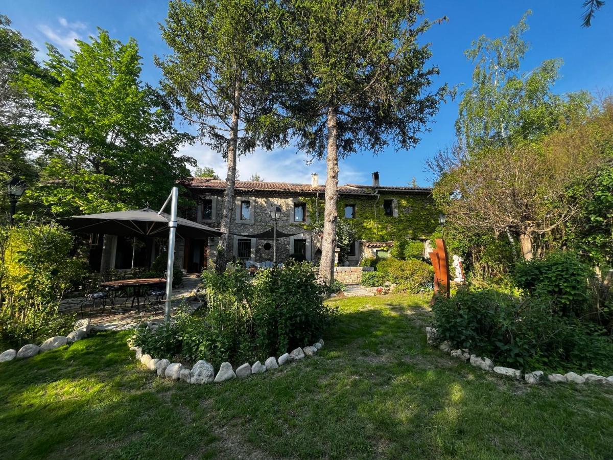 Le Priolat Des Anges Aux Portes Des Gorges Du Verdon Trigance Zewnętrze zdjęcie