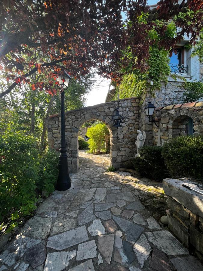 Le Priolat Des Anges Aux Portes Des Gorges Du Verdon Trigance Zewnętrze zdjęcie